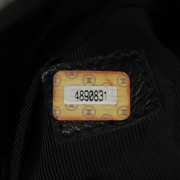 Chanel Coco Mark Black Patent Leather Tote Bag (Pre-Owned) - Picture 10 of 16